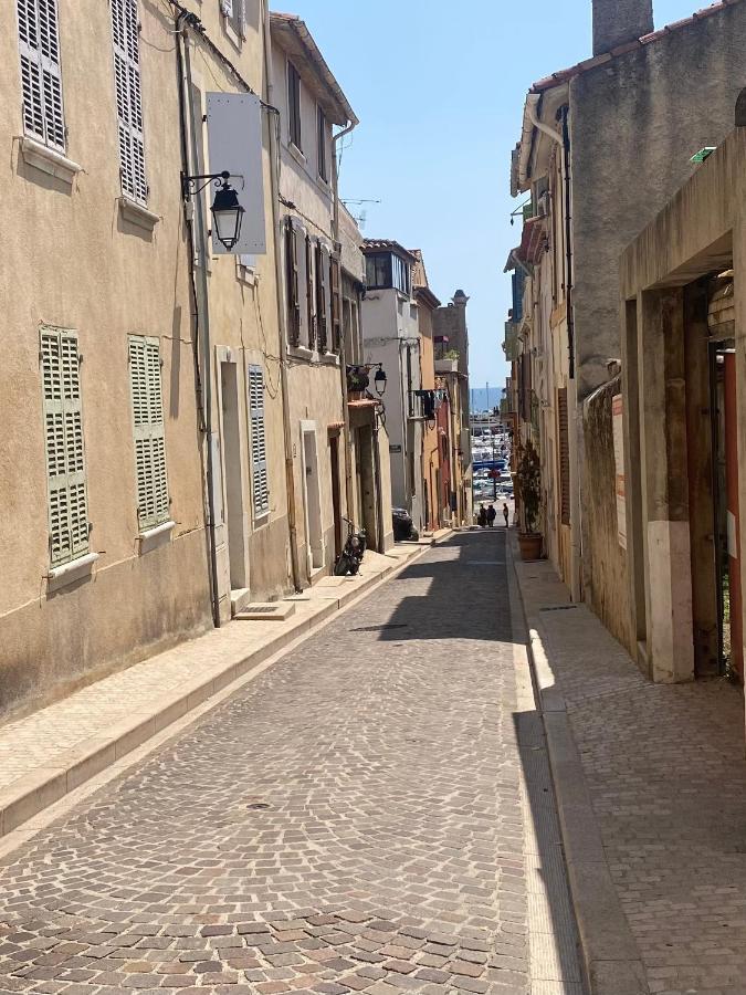 Mistral Gagnant - Parking Prive Lägenhet Cassis Exteriör bild